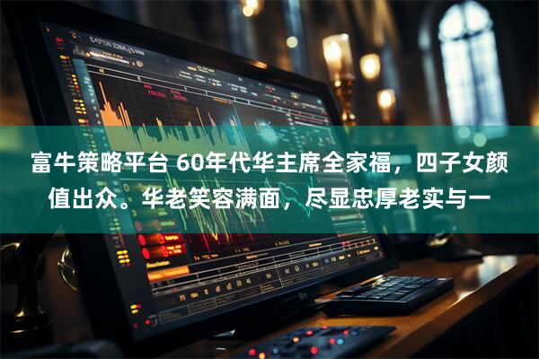 富牛策略平台 60年代华主席全家福，四子女颜值出众。华老笑容满面，尽显忠厚老实与一